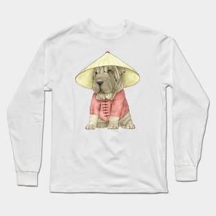 Shar pei Long Sleeve T-Shirt